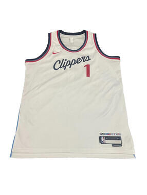 Los Angeles Clippers Nike Jersey Boys XL Swingman Association Edition #1 Harden
